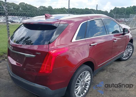 2017 Cadillac Xt5 Luxury from USA, damaged, VIN 1GYKNBRSXHZ315285